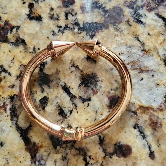 Vita Fede rose gold Titan bracelet - Picture 2 of 7
